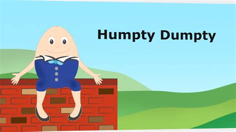 Through the Looking Glass: Reimagining Humpty Dumpty in Literature and Film